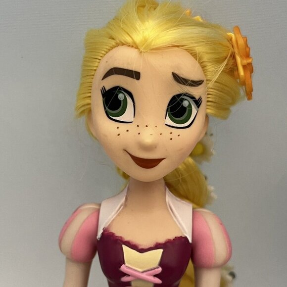 2016 Disney Tangled The Series Royal Proposal Rapunzel Eugene Aka Flynn Dolls - Picture 4 of 16